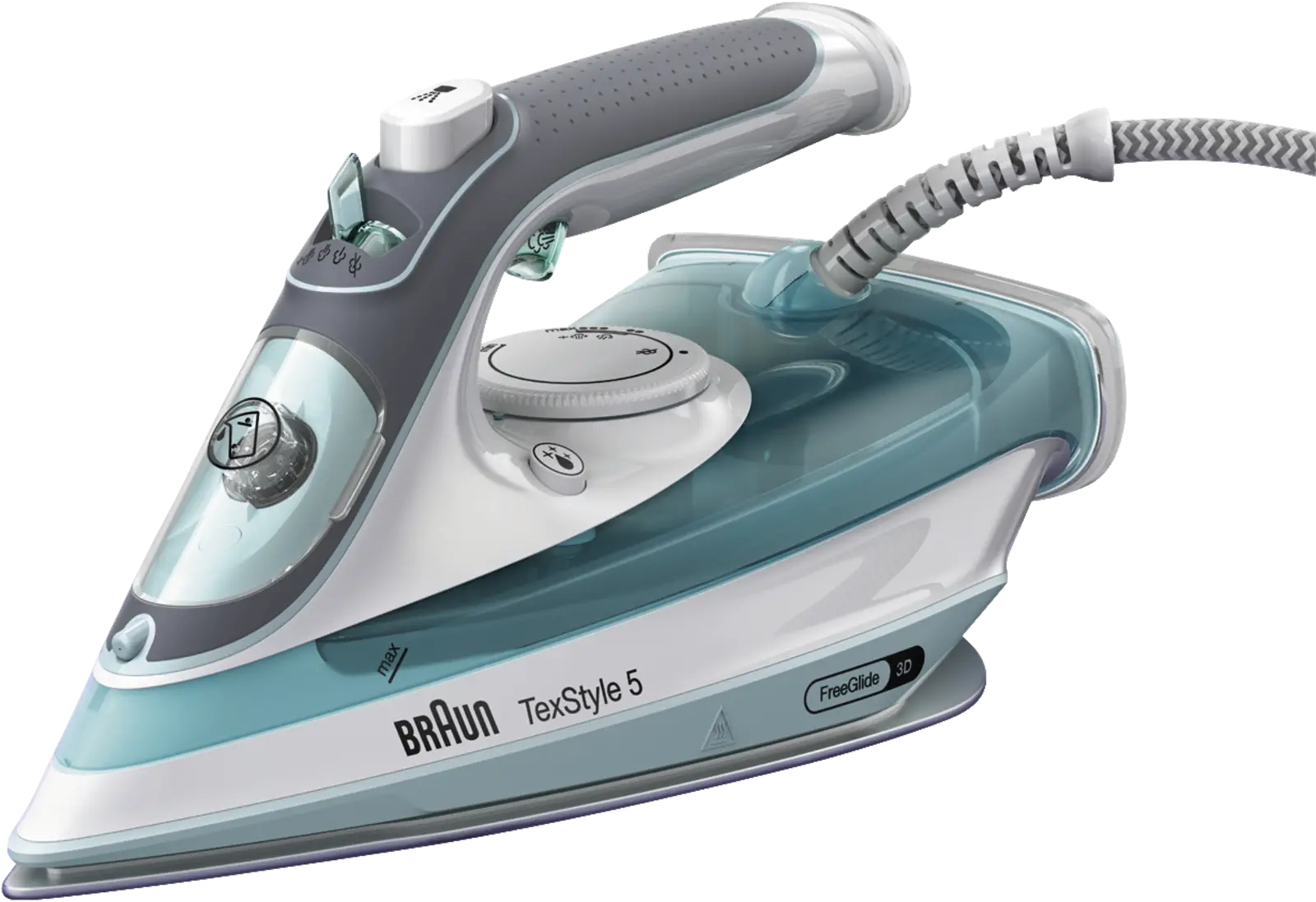 Braun Freestyle 5 SI5017GR Stoomstrijkijzer