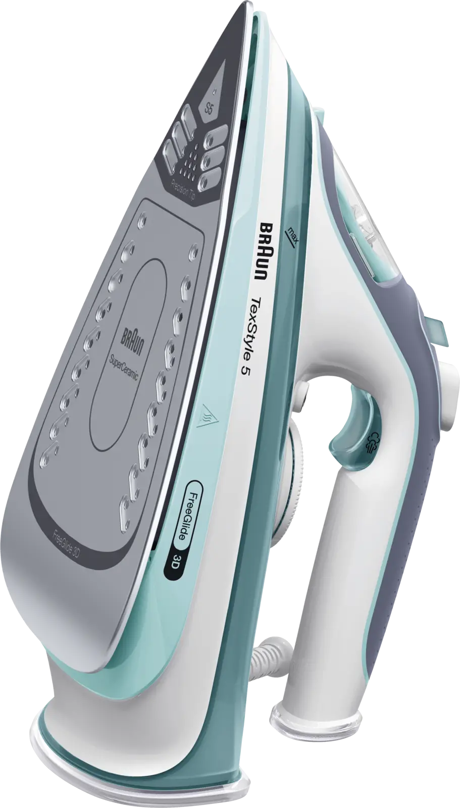Braun Freestyle 5 SI5017GR Stoomstrijkijzer