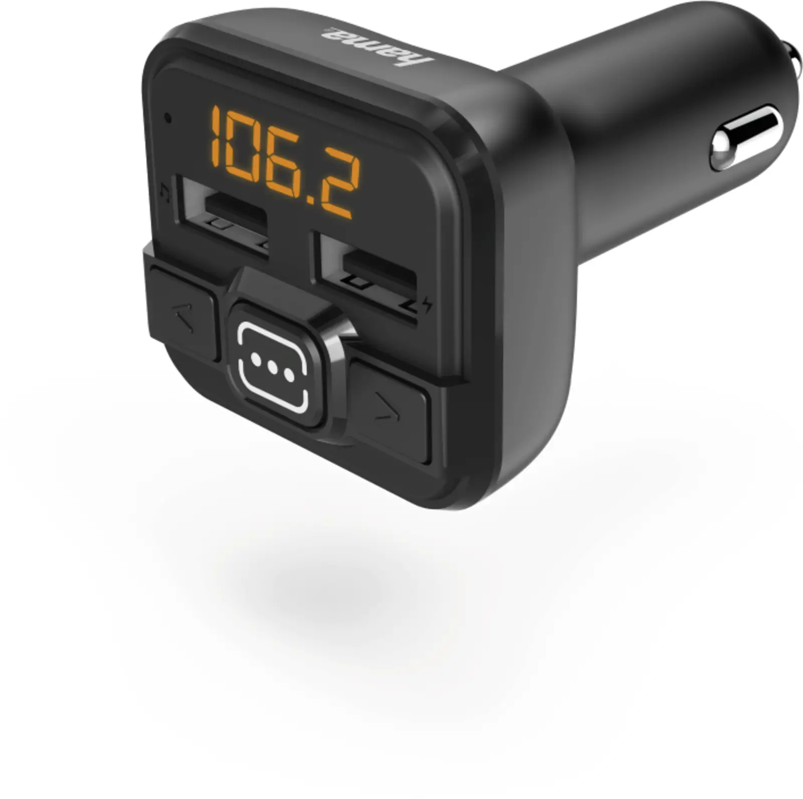 14163 FM-Transmitter met AUX-IN + USB-IN