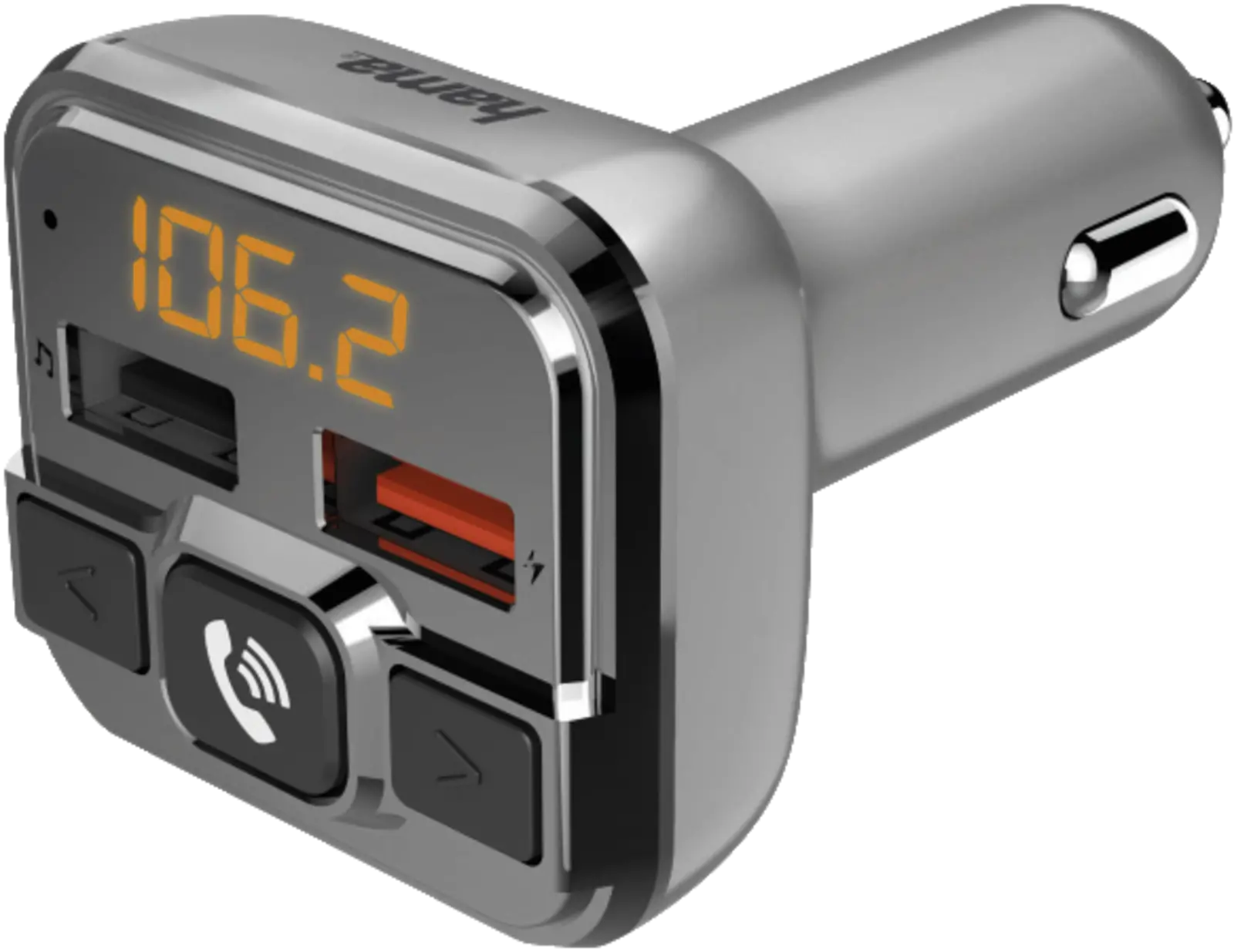 Hama FM-transmitter met bluetooth en handsfree-functie