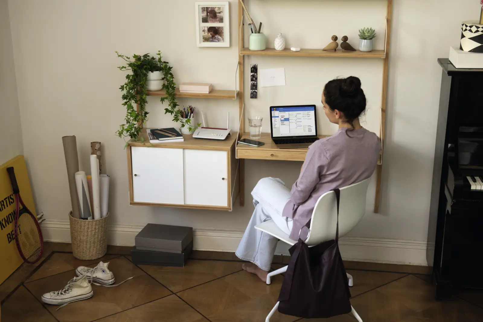 FRITZ!Box 6850 LTE draadloze router