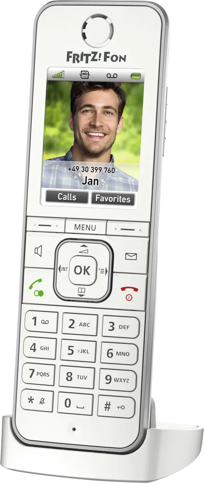 FRITZ!Fon C6 handset