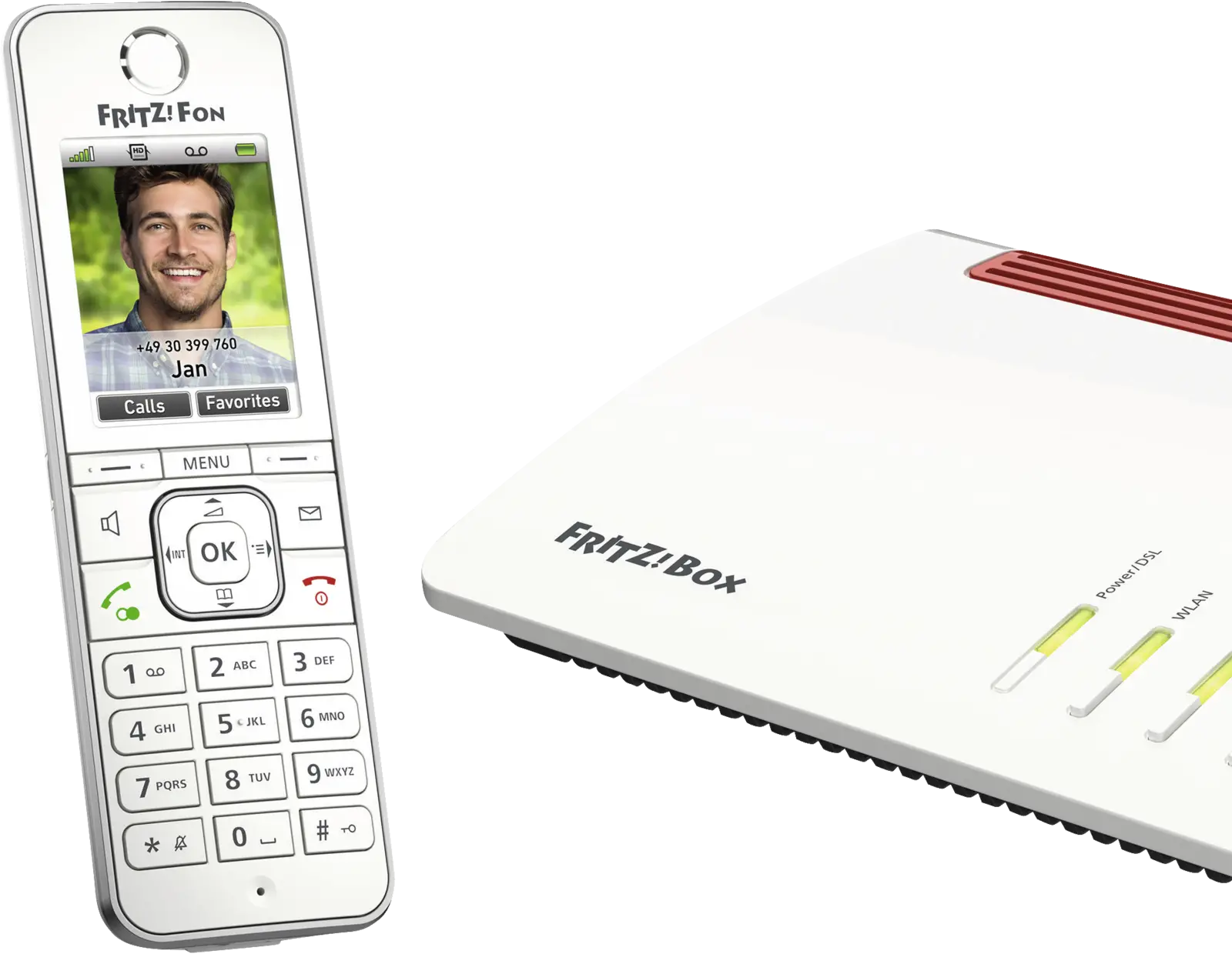 FRITZ!Fon C6 handset