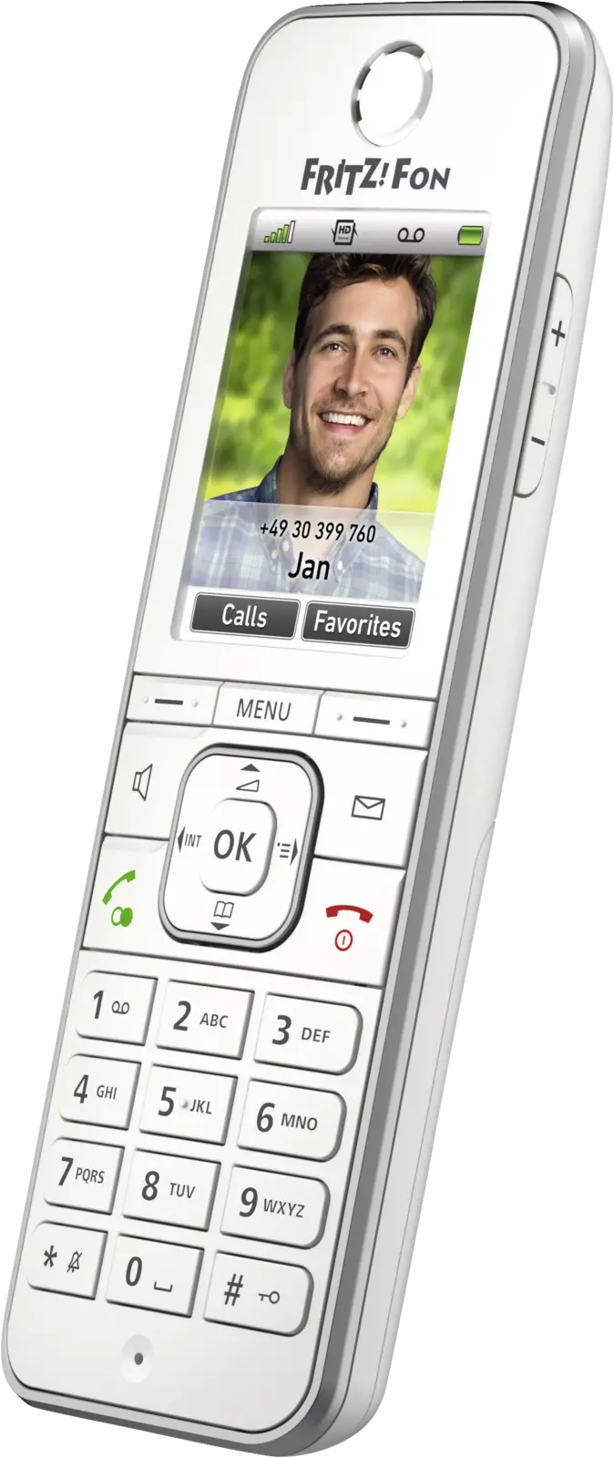 FRITZ!Fon C6 handset