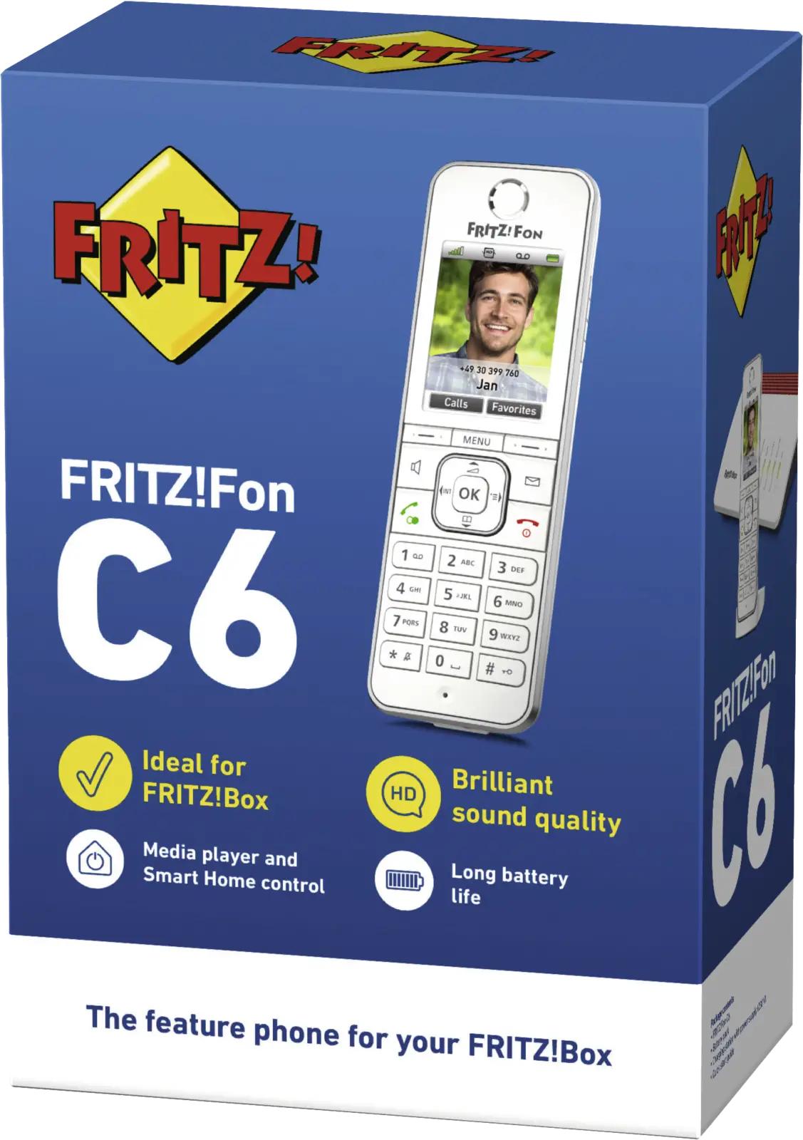 FRITZ!Fon C6 handset