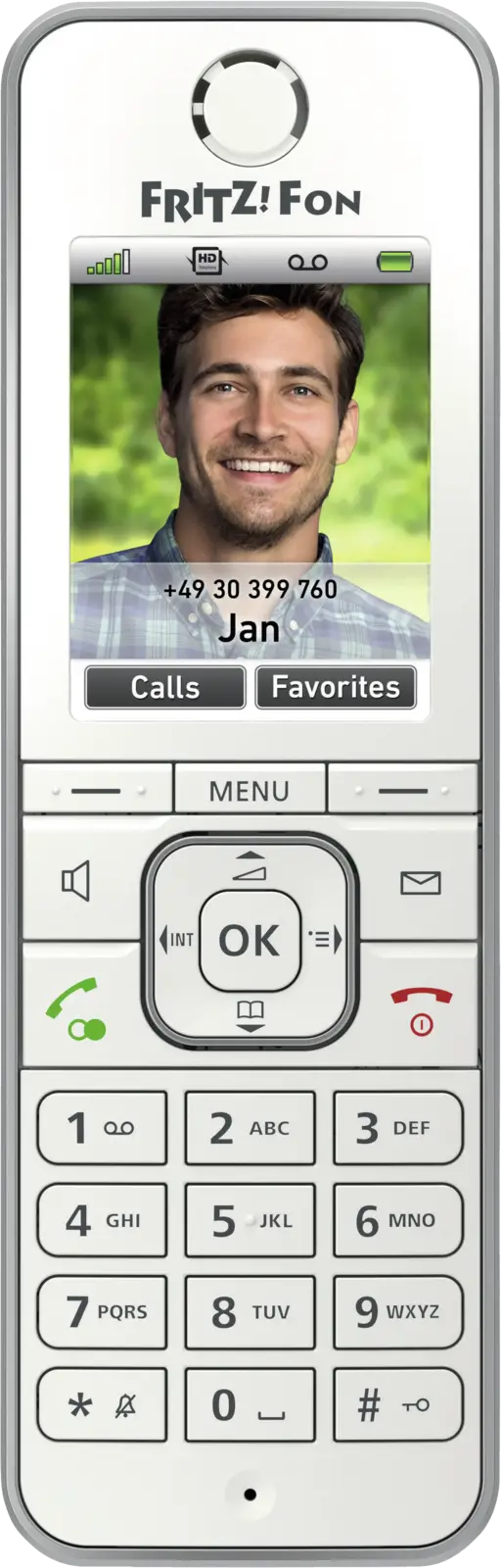 FRITZ!Fon C6 handset