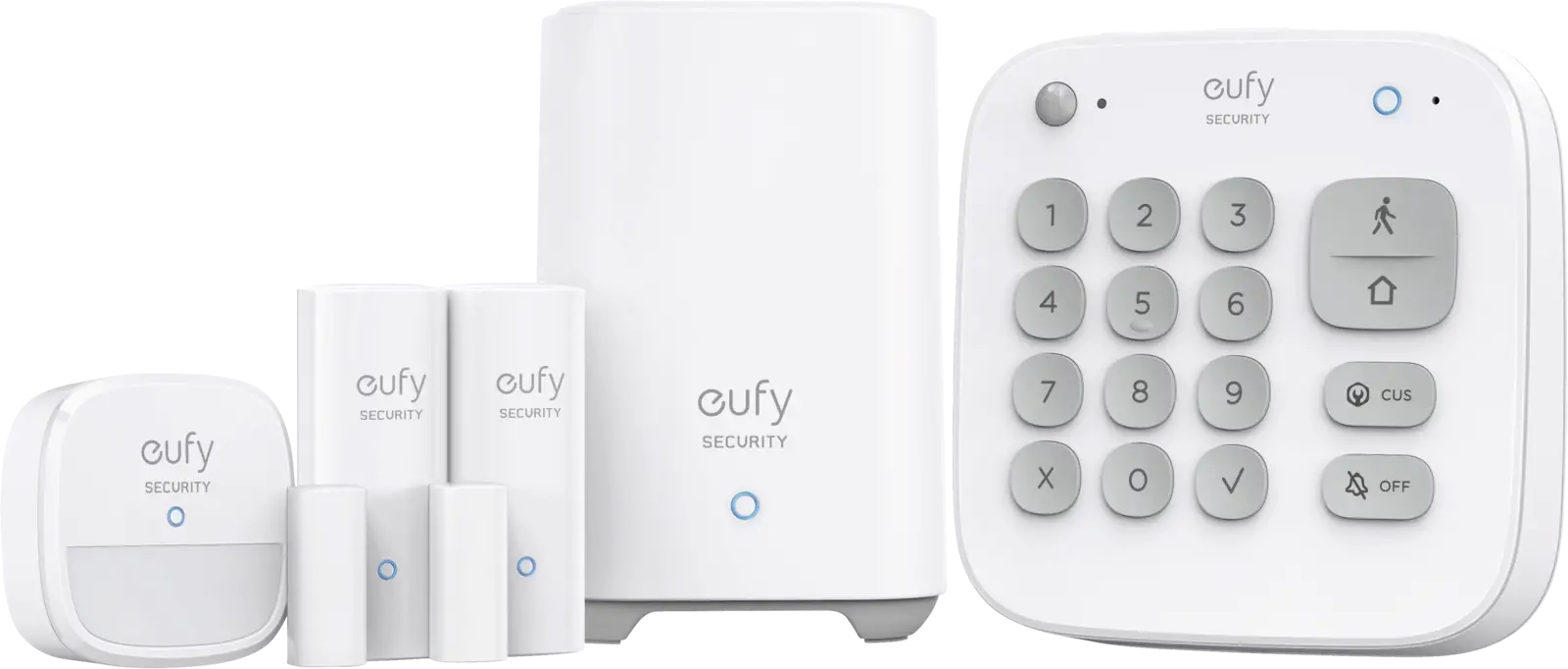 eufy 5-in-1 Draadloos Home Alarmsysteem