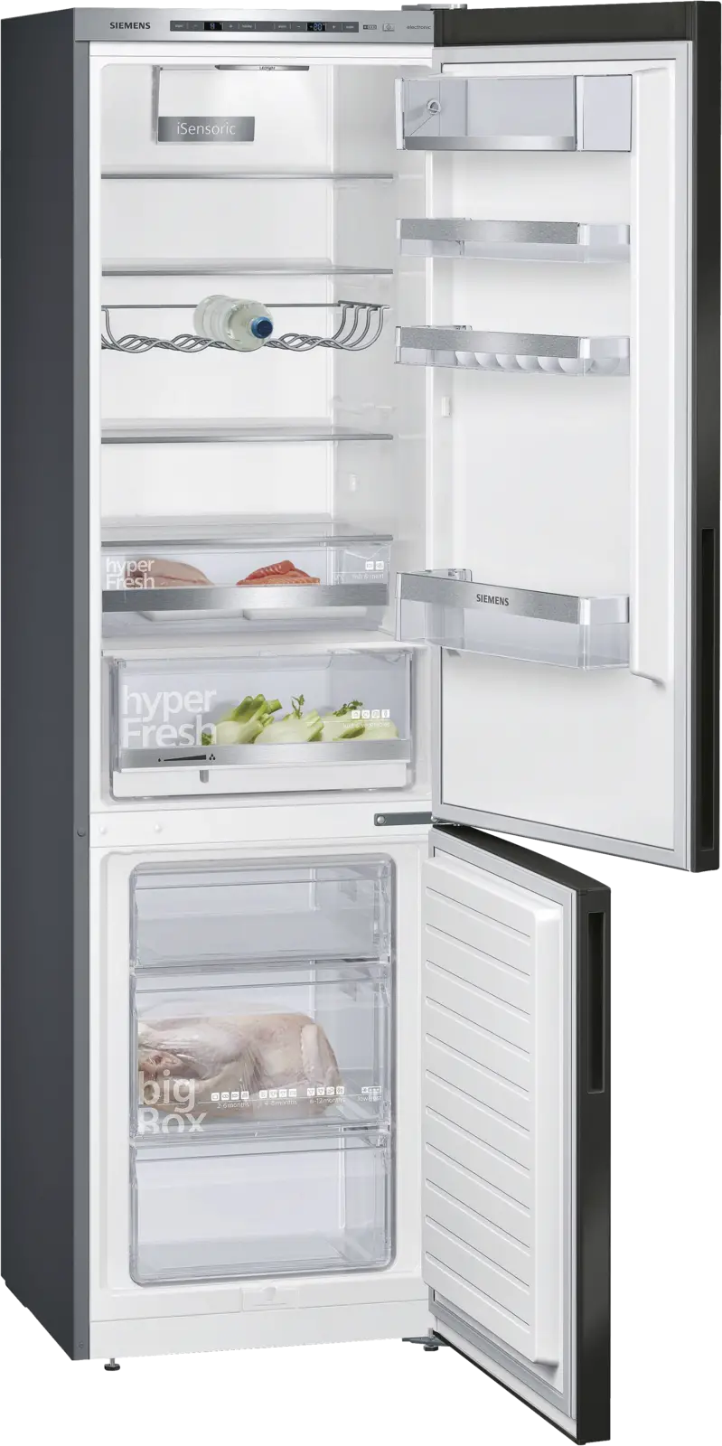Siemens KG39E8XBA iQ500 Koel-vriescombinatie