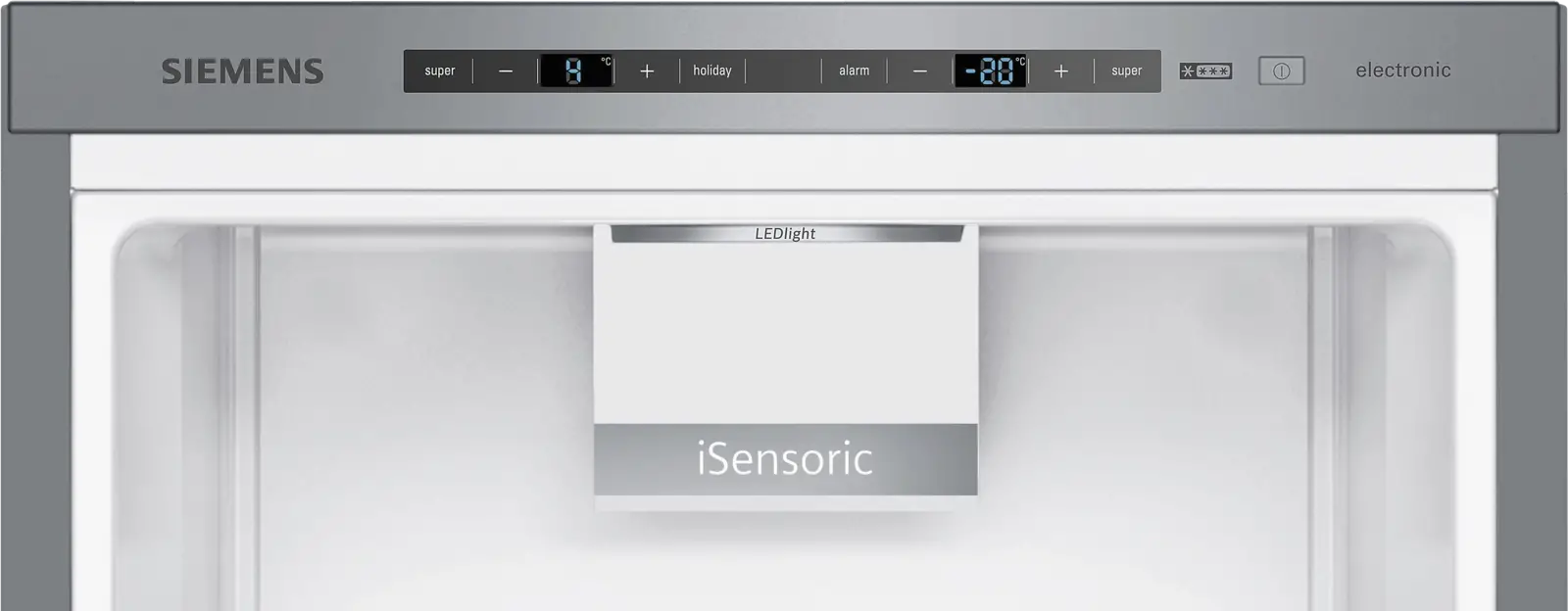Siemens KG39E8XBA iQ500 Koel-vriescombinatie