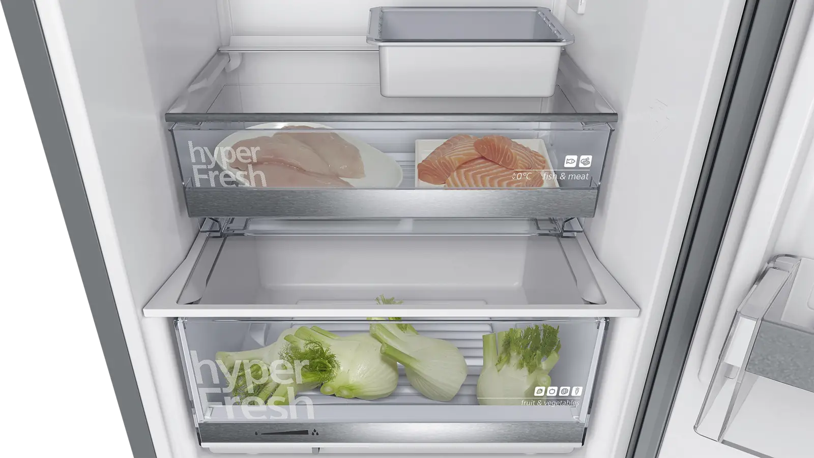 Siemens KG39E8XBA iQ500 Koel-vriescombinatie