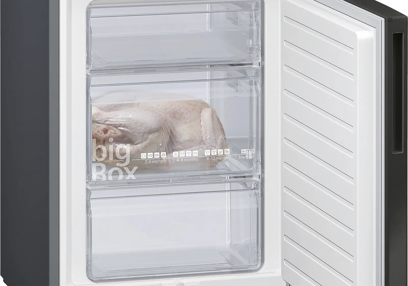 Siemens KG39E8XBA iQ500 Koel-vriescombinatie