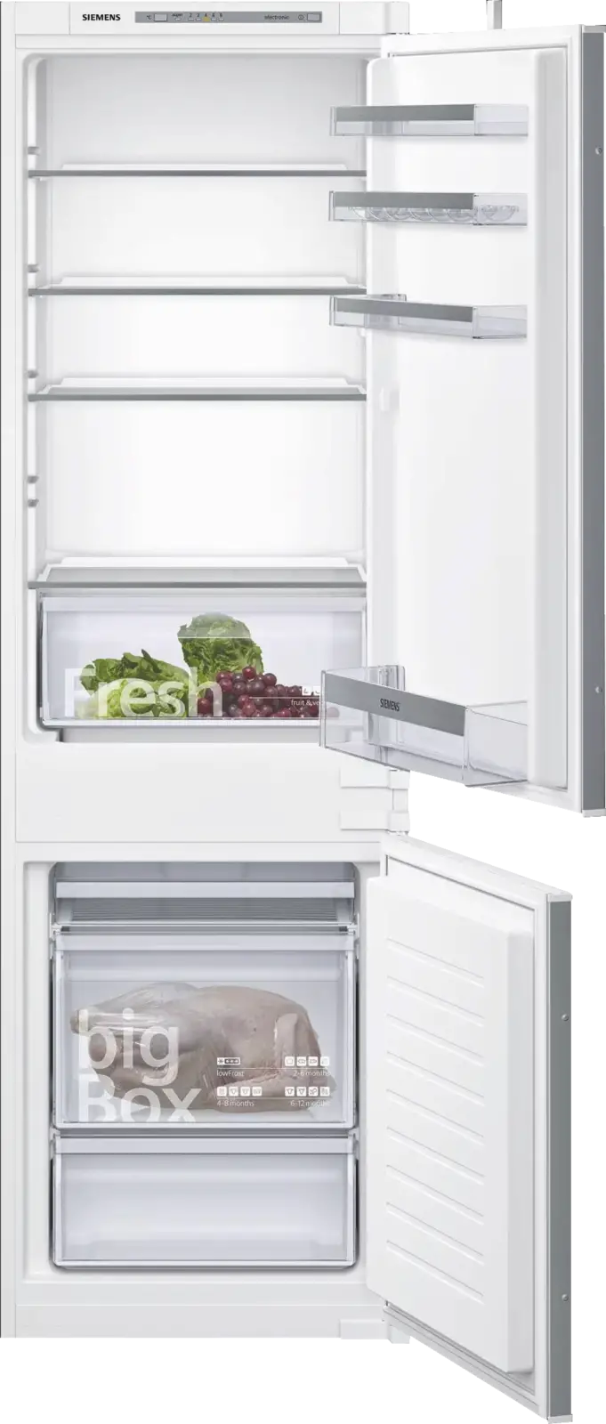 Siemens KI86VVSE0 iQ300 Inbouw koel-vriescombinatie