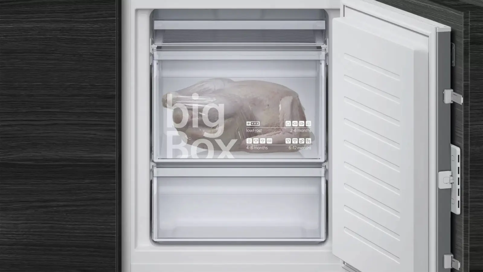 Siemens KI86VVSE0 iQ300 Inbouw koel-vriescombinatie
