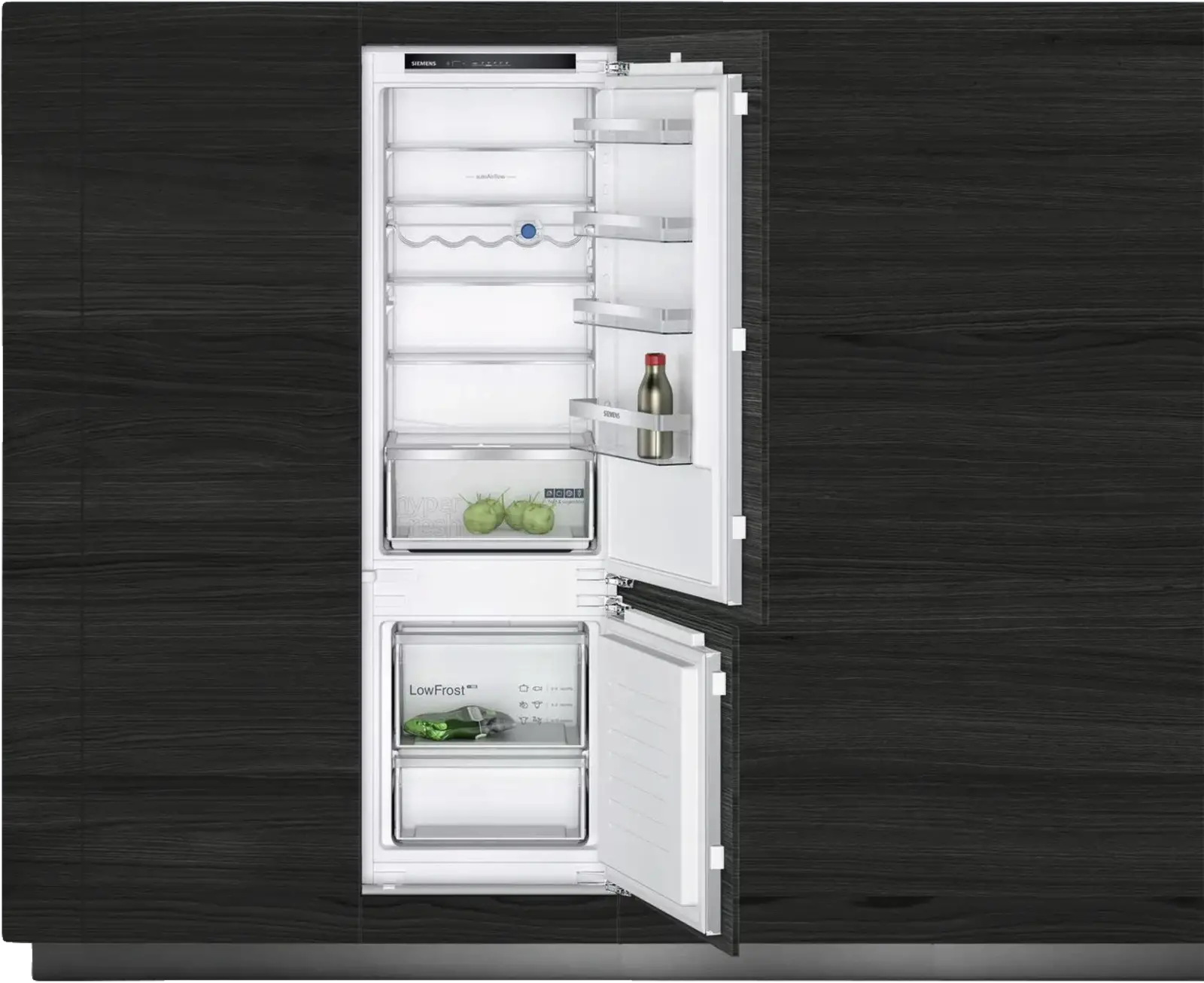 Siemens KI87VVFE1 iQ300 Inbouw Koel-vriescombinatie