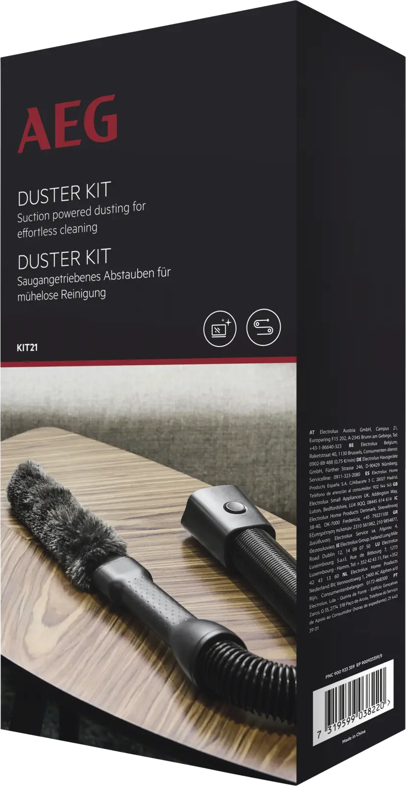 AKIT21 Ultieme duster kit voor QX6, QX7, QX8 2, QX9