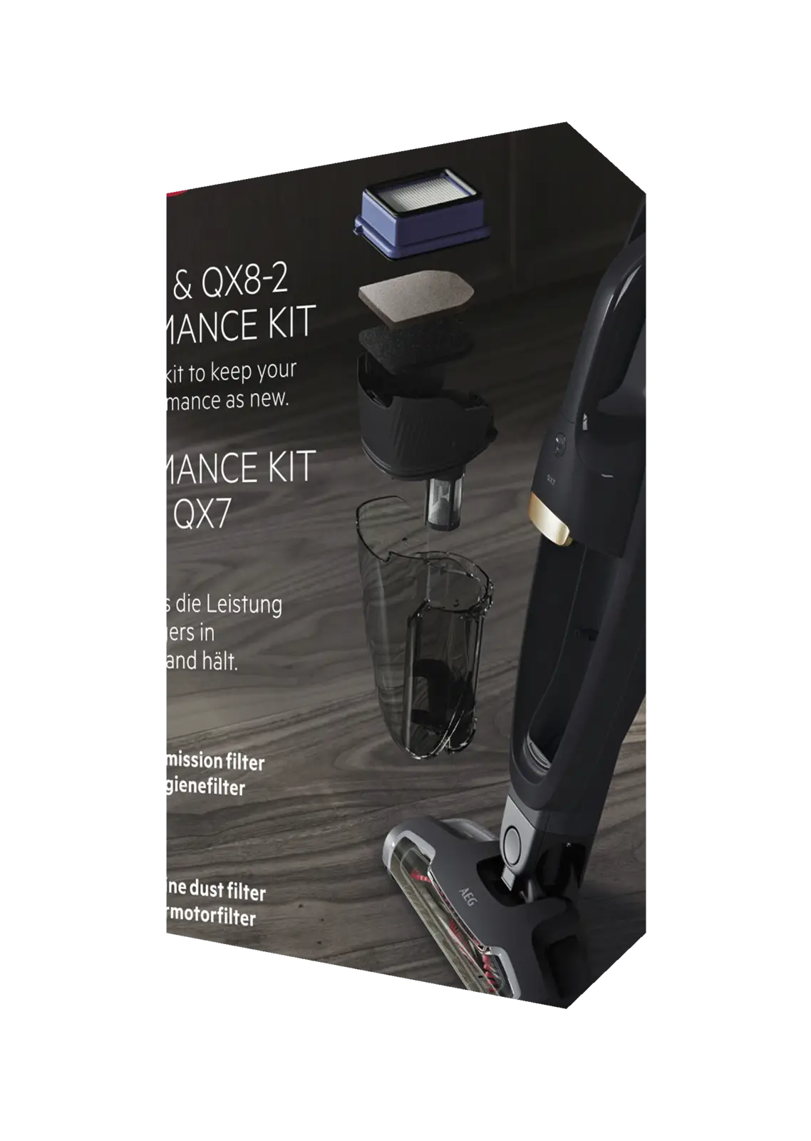 ASKW1 Performance Kit voor QX6, QX7, QX8-2