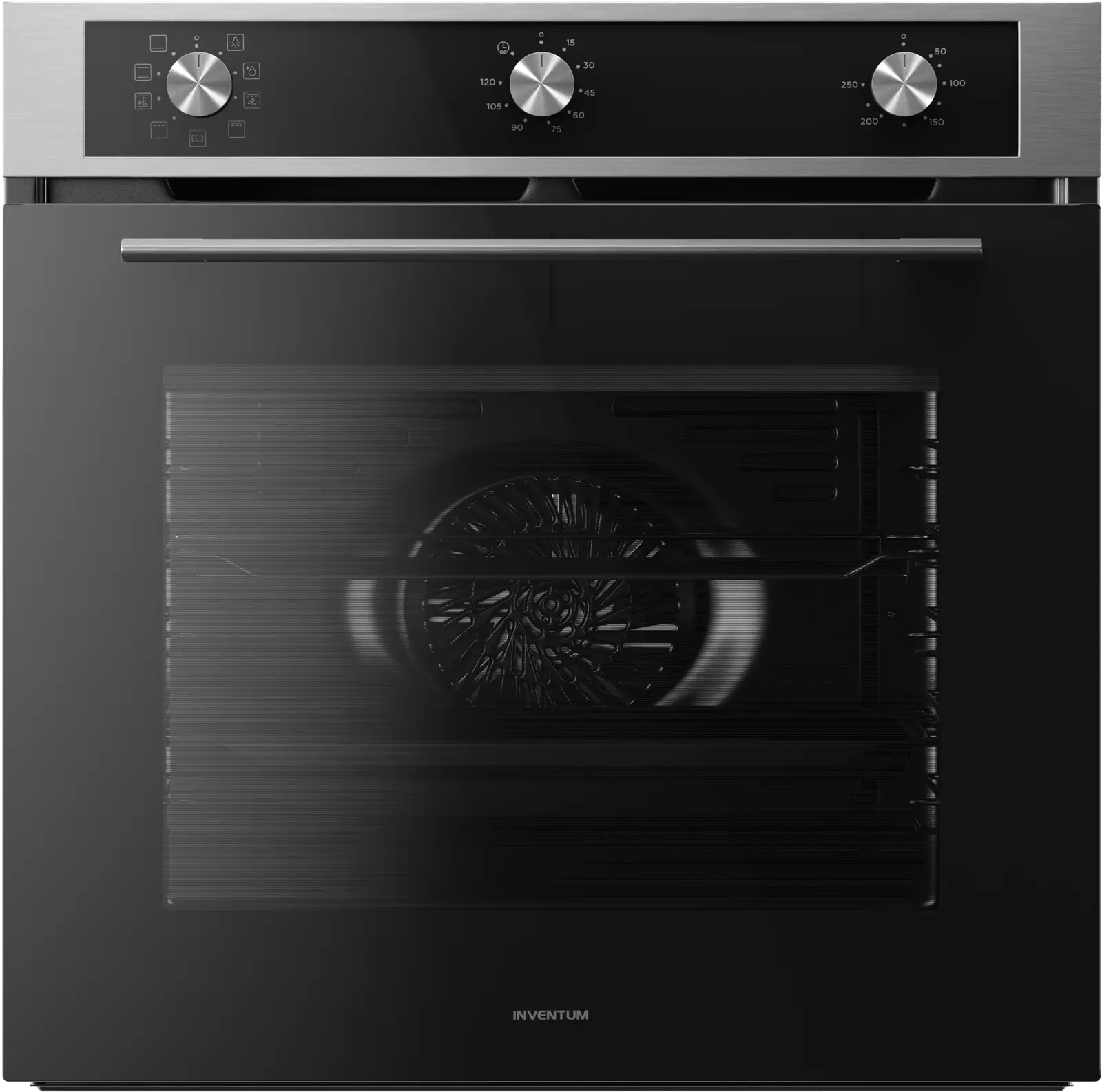 Inventum IOH6072RK Hetelucht Inbouw Oven