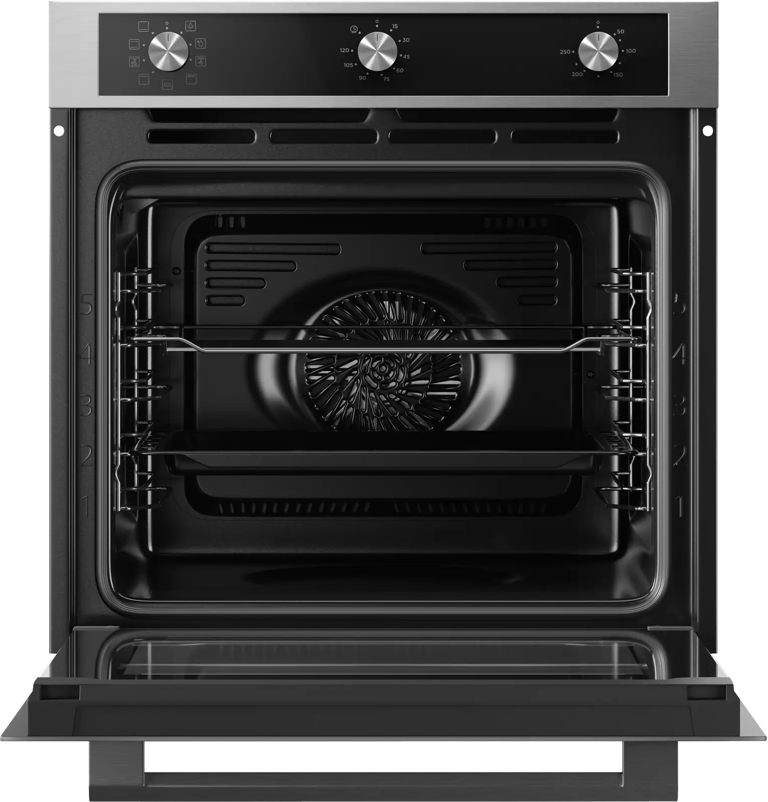 Inventum IOH6072RK Hetelucht Inbouw Oven