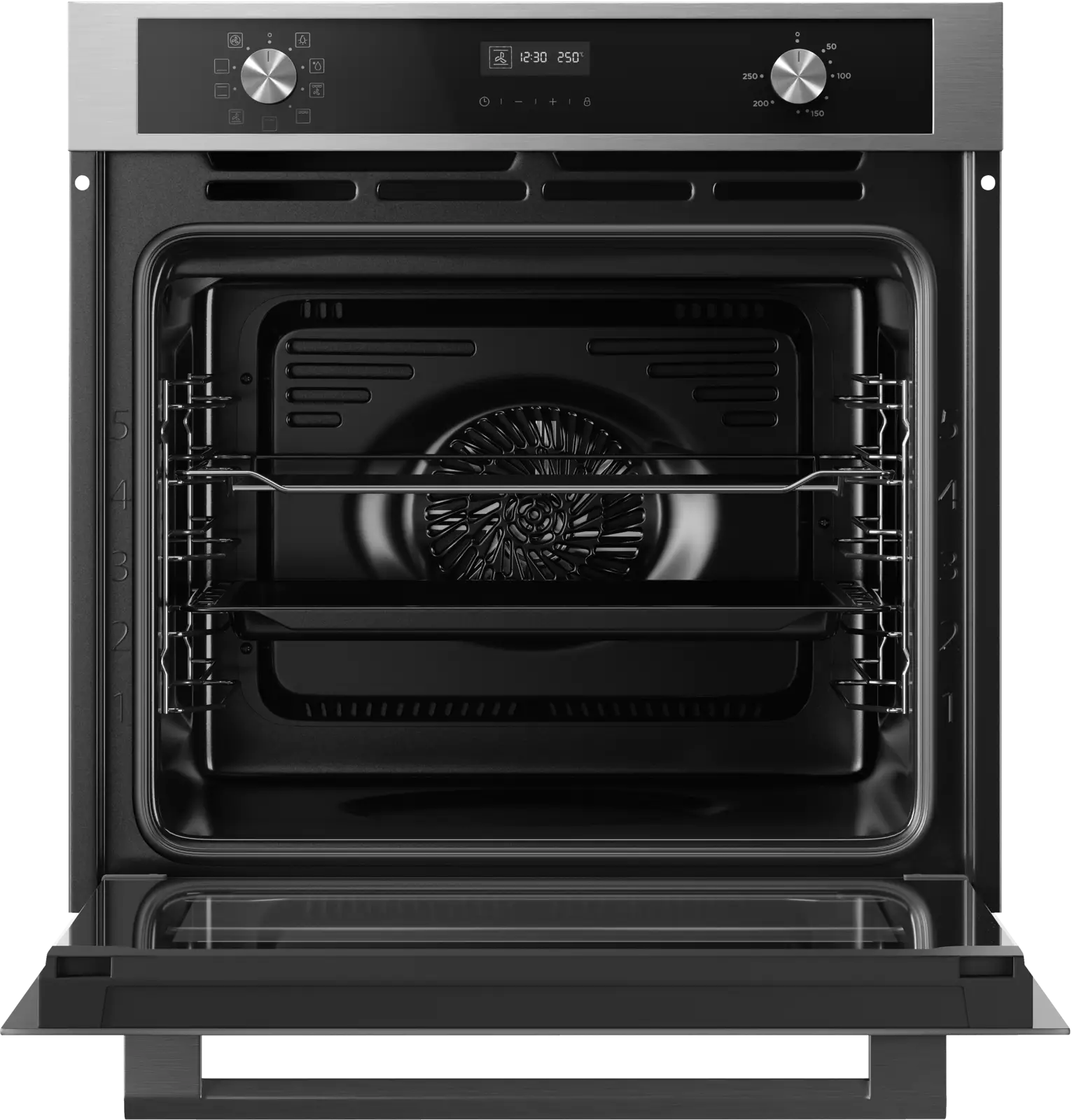 Inventum IOM6072RK inbouw solo oven