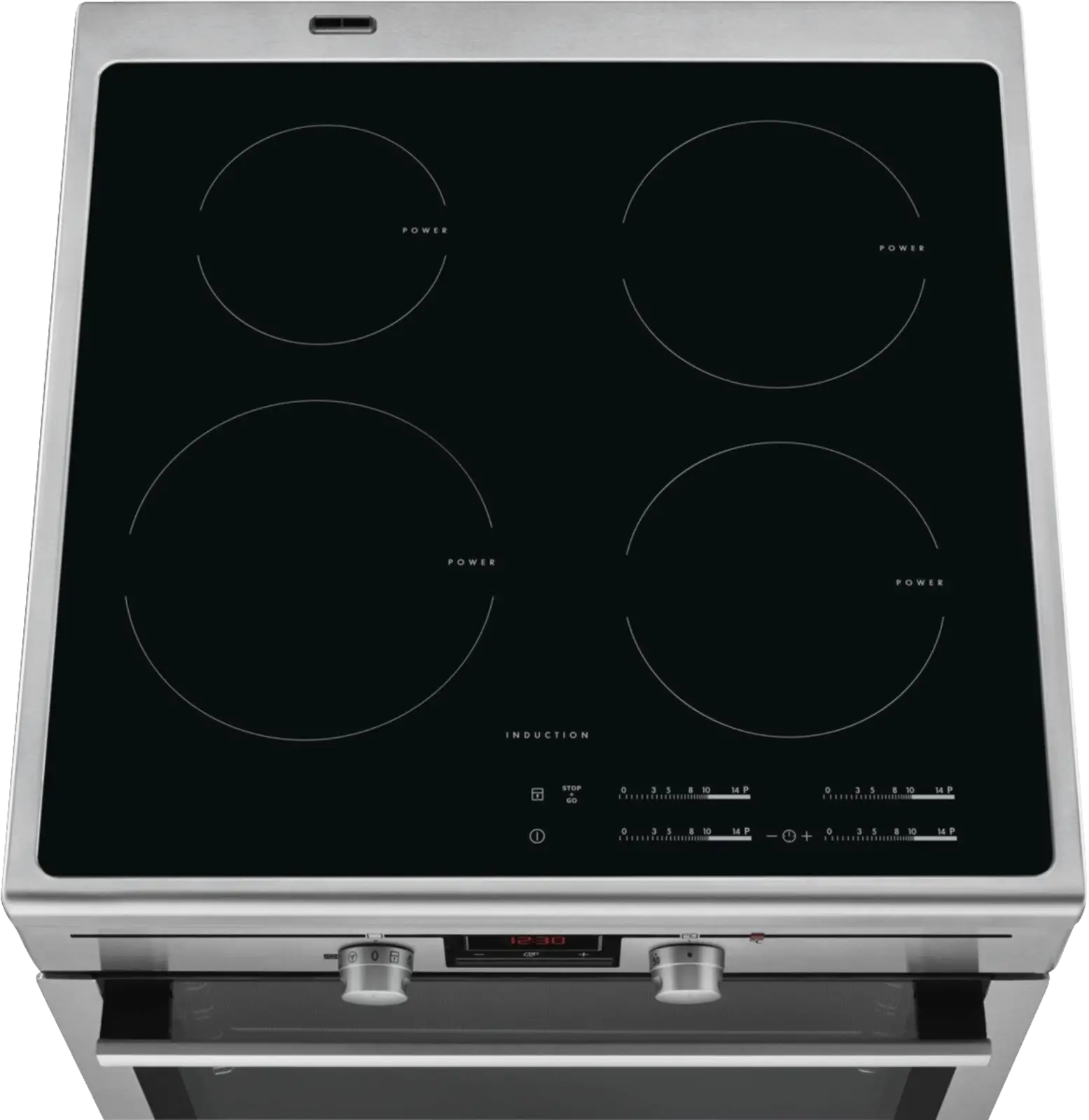 AEG CIB6646ABM inductie fornuis