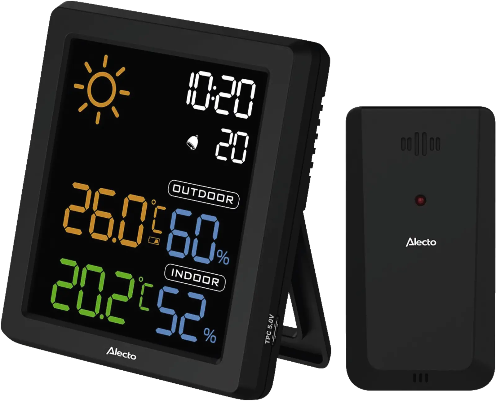 Alecto WS1050 Weerstation