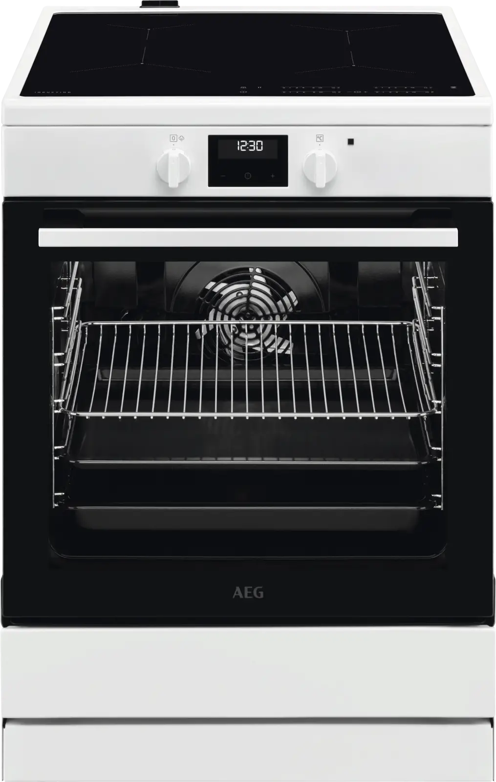 AEG CIB6642ABW inductie fornuis