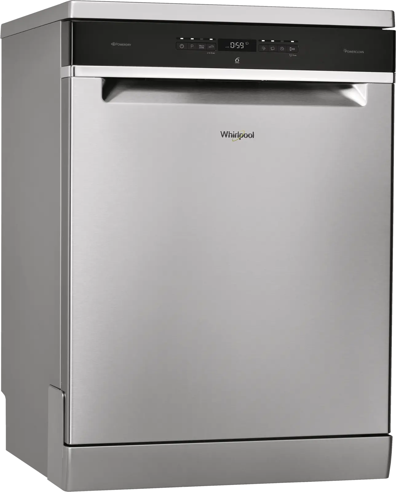 Whirlpool WFC 3C34 AP X Vaatwasser - RVS