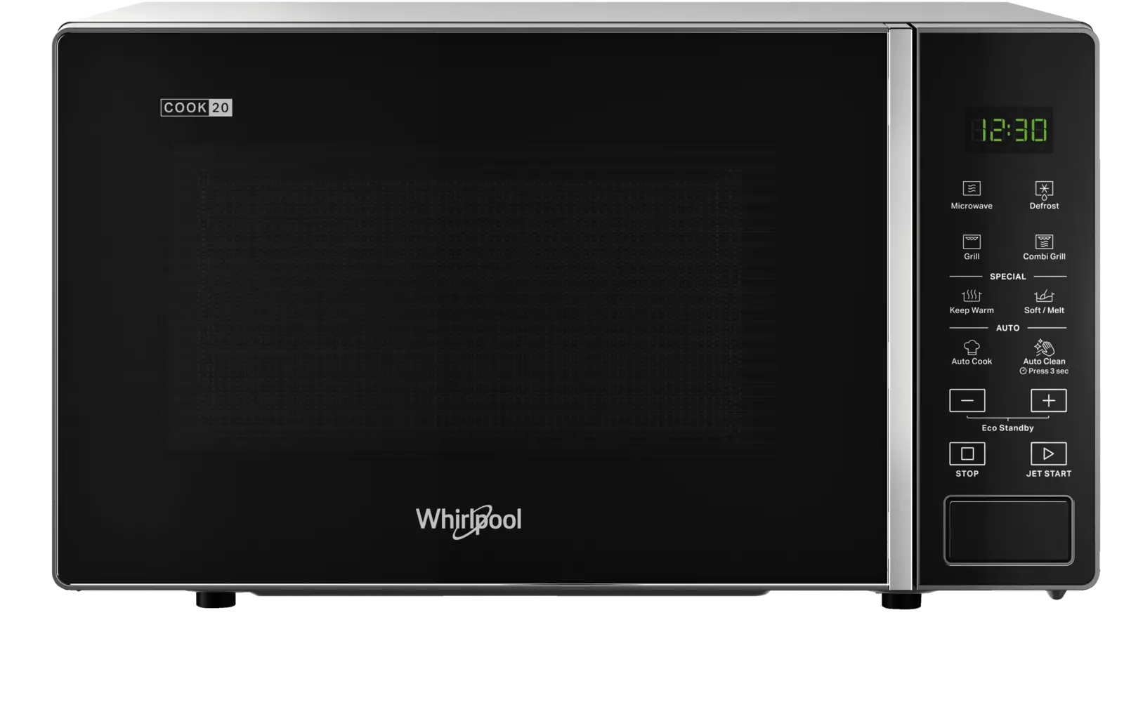 Whirlpool MWP 203 SB Vrijstaande Magnetron 
