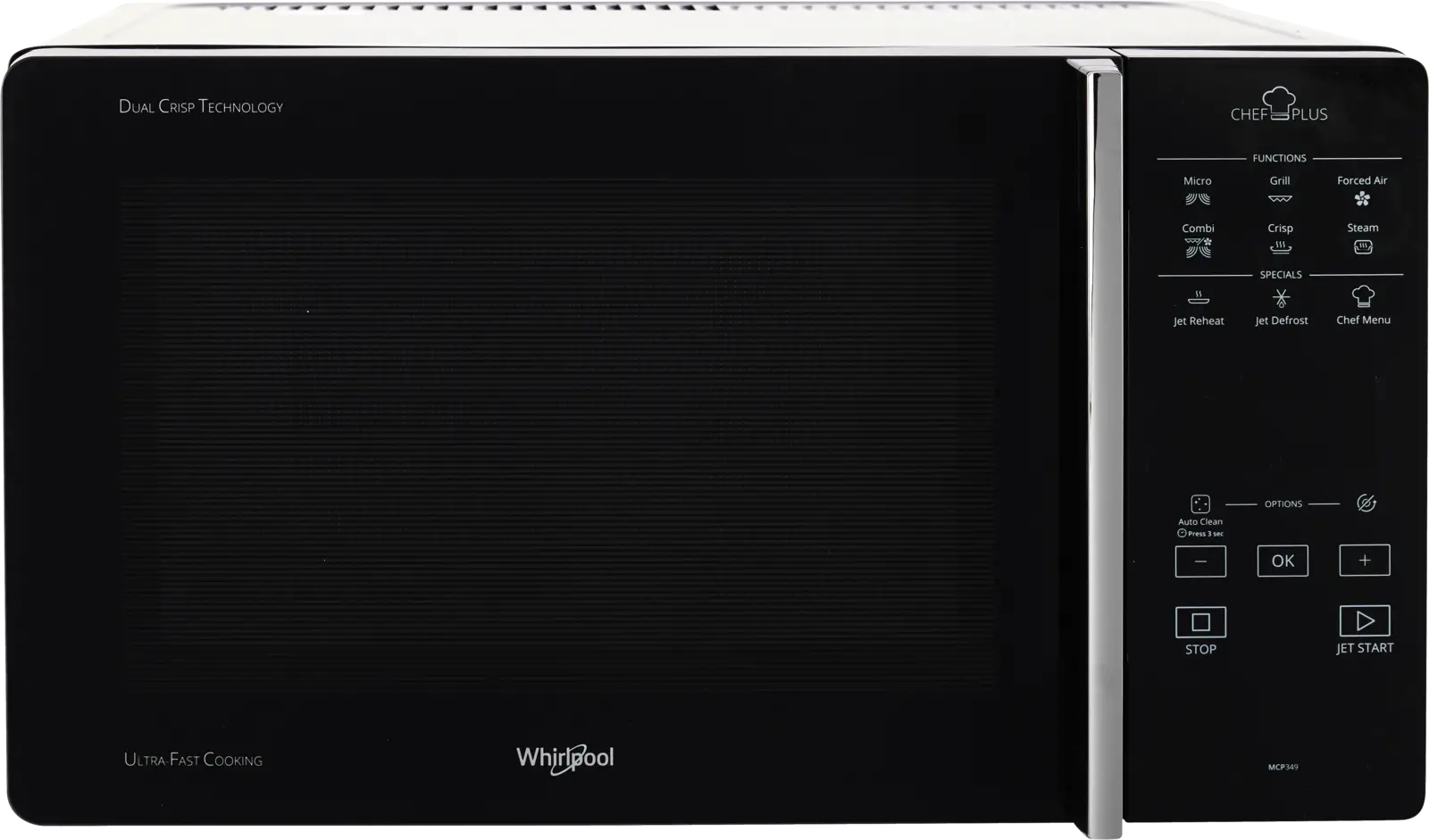 Whirlpool MCP 349 BL Combimagnetron