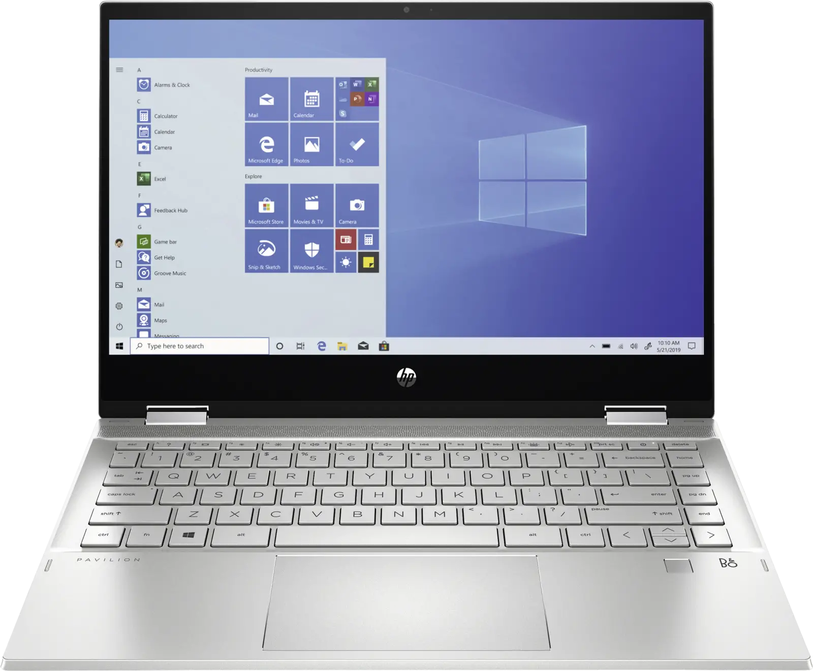 HP Pavilion x360 14-dw1125nd