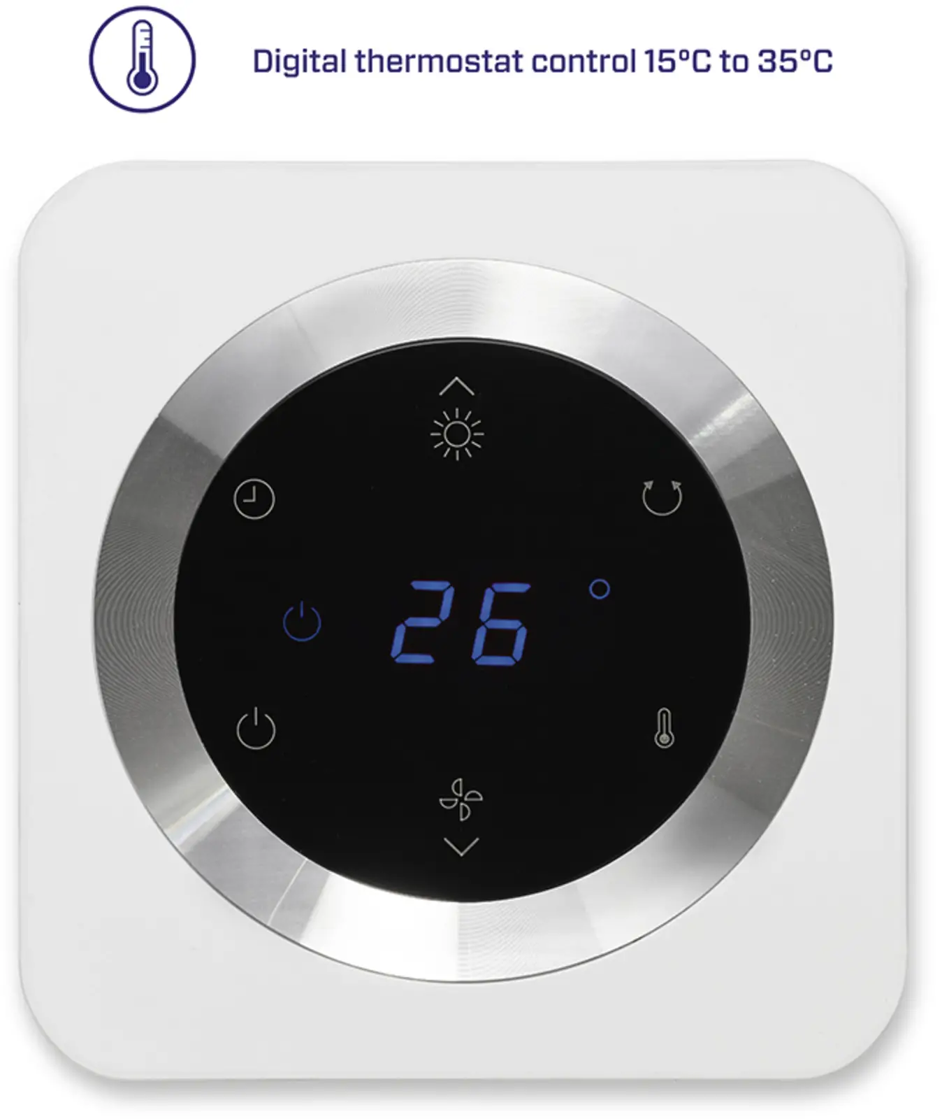 Clean Air Optima CA-904W Ventilatorkachel