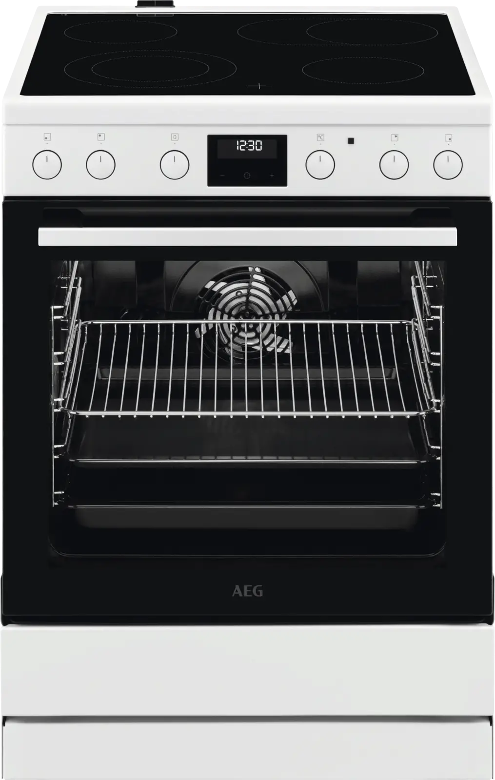 AEG CCB6441BBW keramisch fornuis