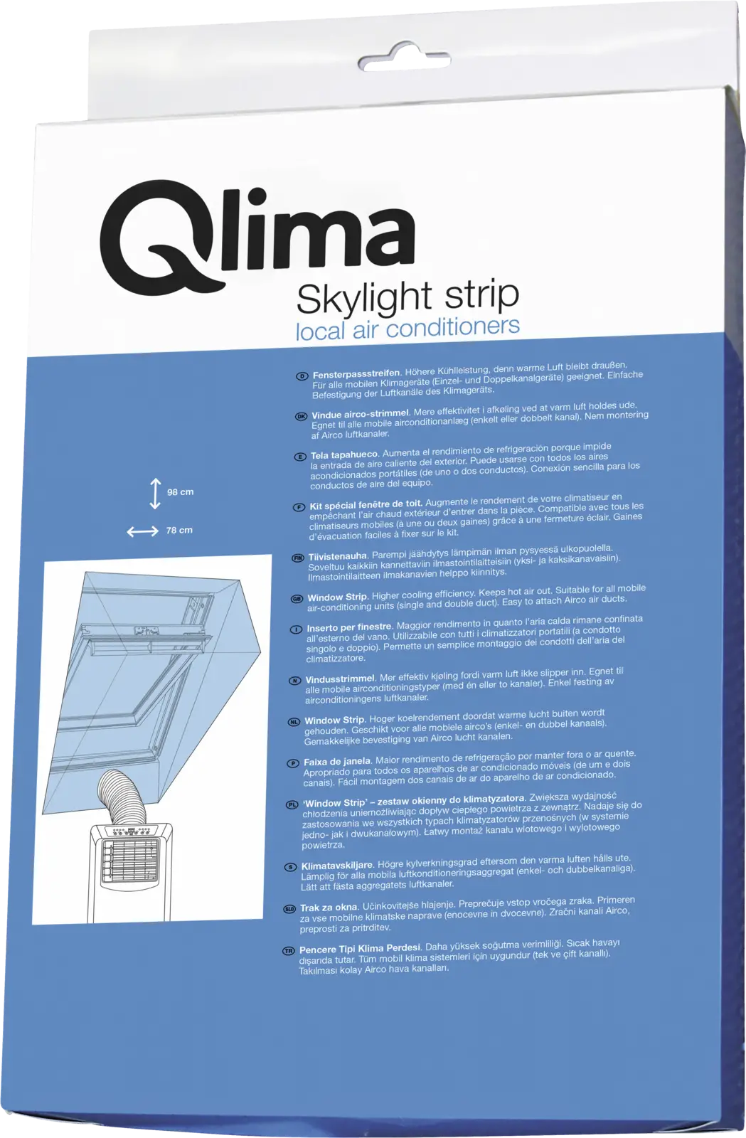Window fitting KIT Skylight
