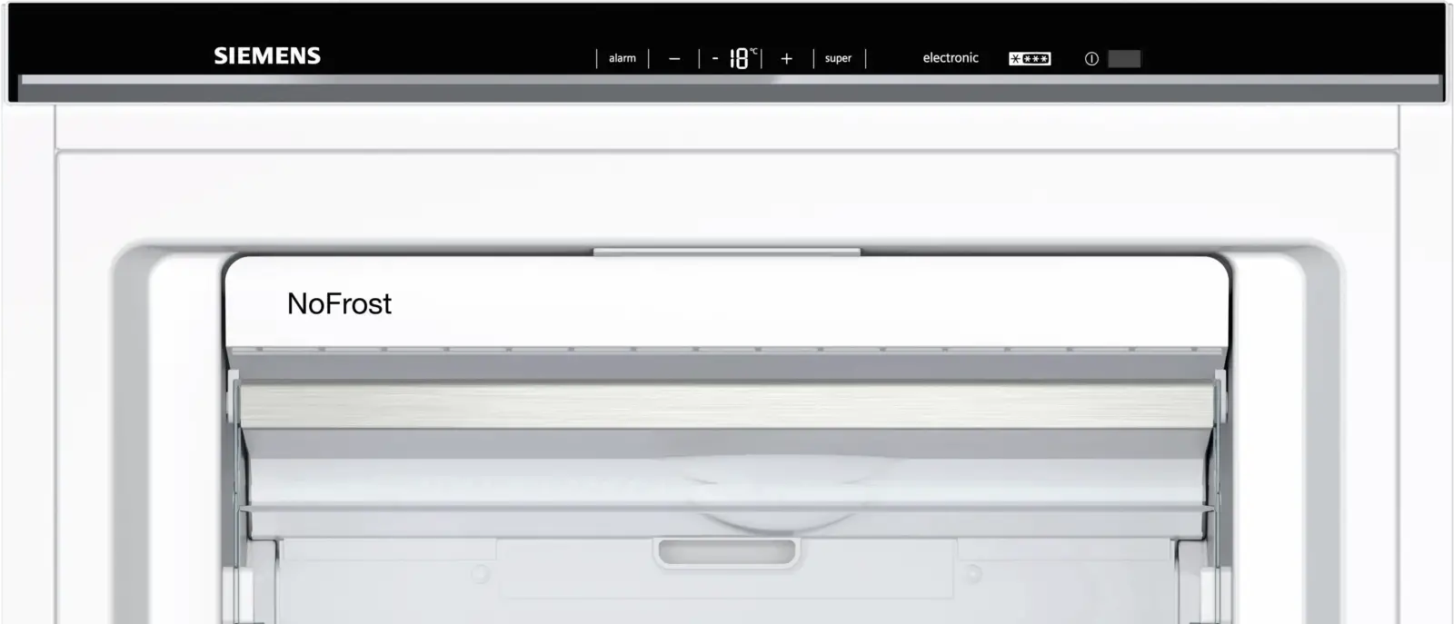 Siemens GS58NAWCV Vrijstaande Vriezer iQ500 - Wit