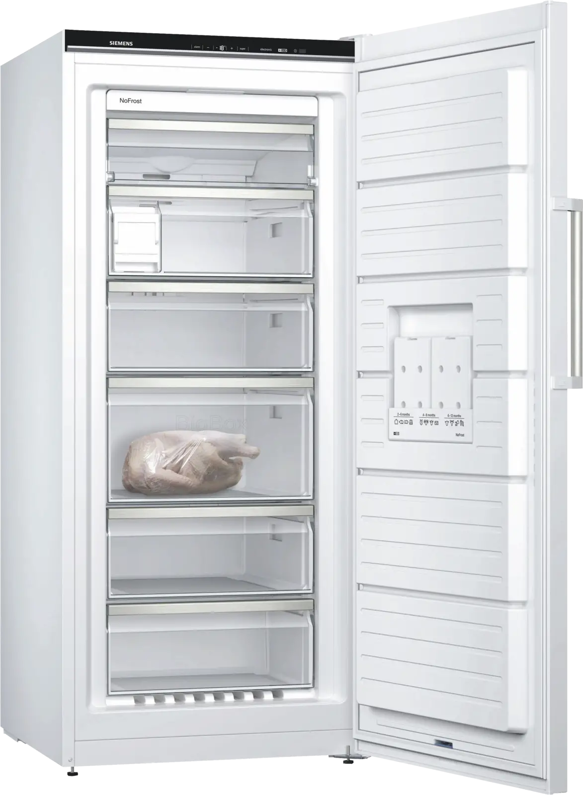 Siemens GS51NAWCV iQ500 vrieskast