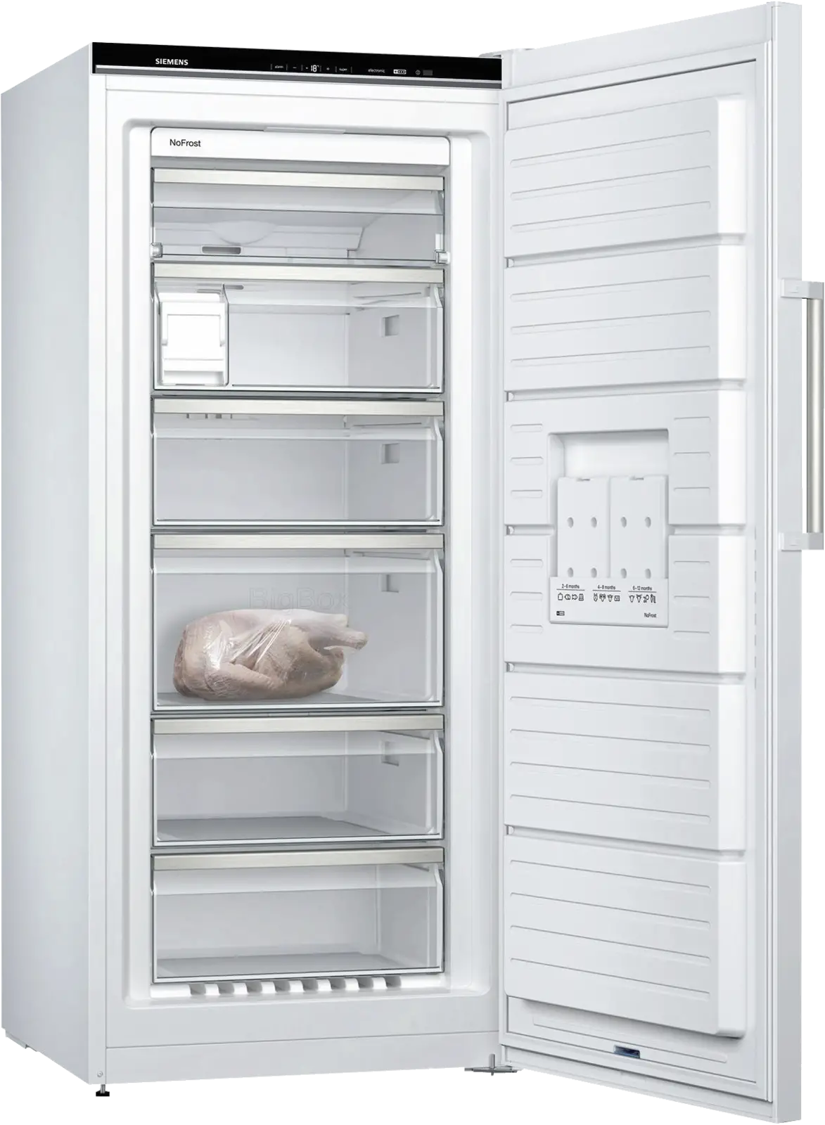 Siemens GS51NAWCV iQ500 vrieskast