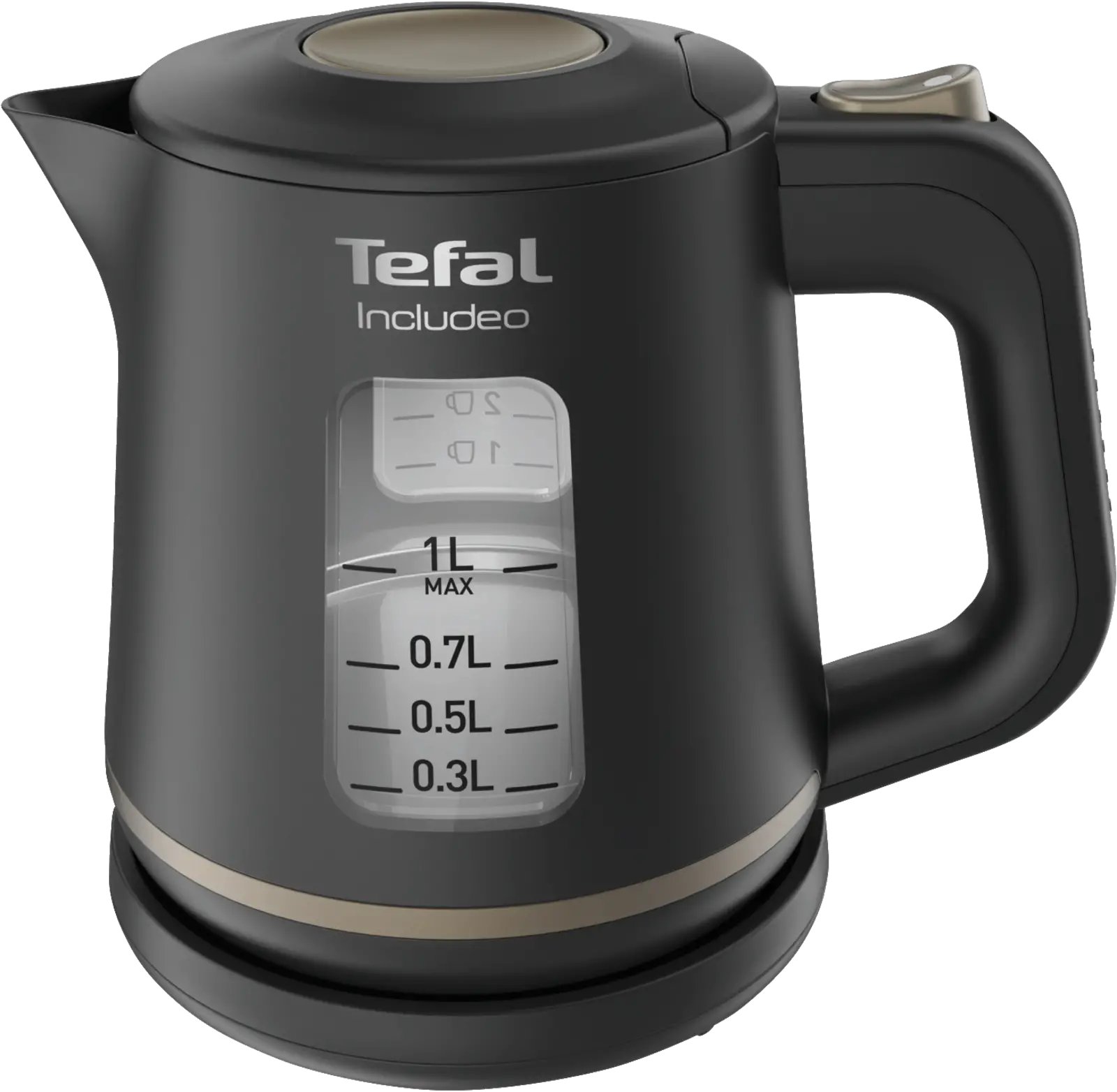 Tefal KI5338 Includeo Waterkoker - Zwart