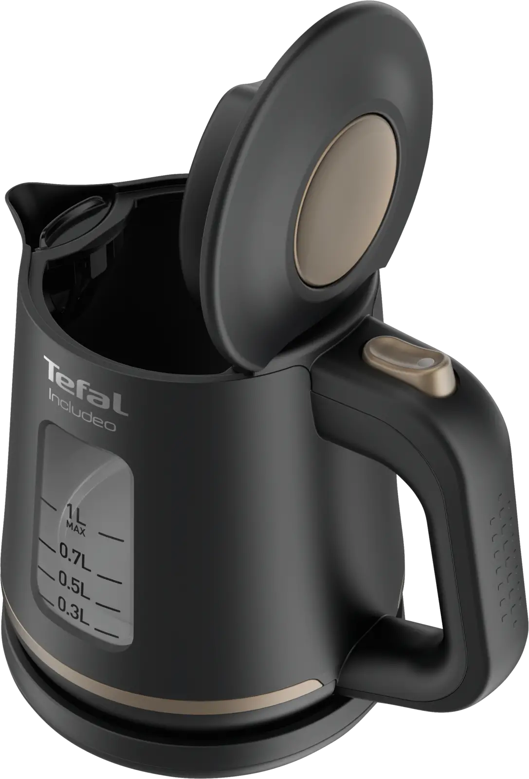 Tefal KI5338 Includeo Waterkoker - Zwart