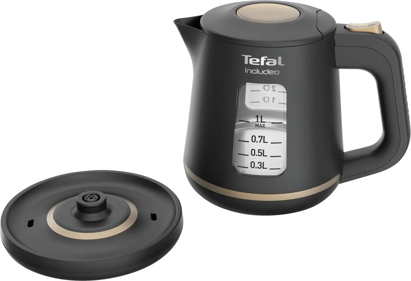 Tefal KI5338 Includeo Waterkoker - Zwart