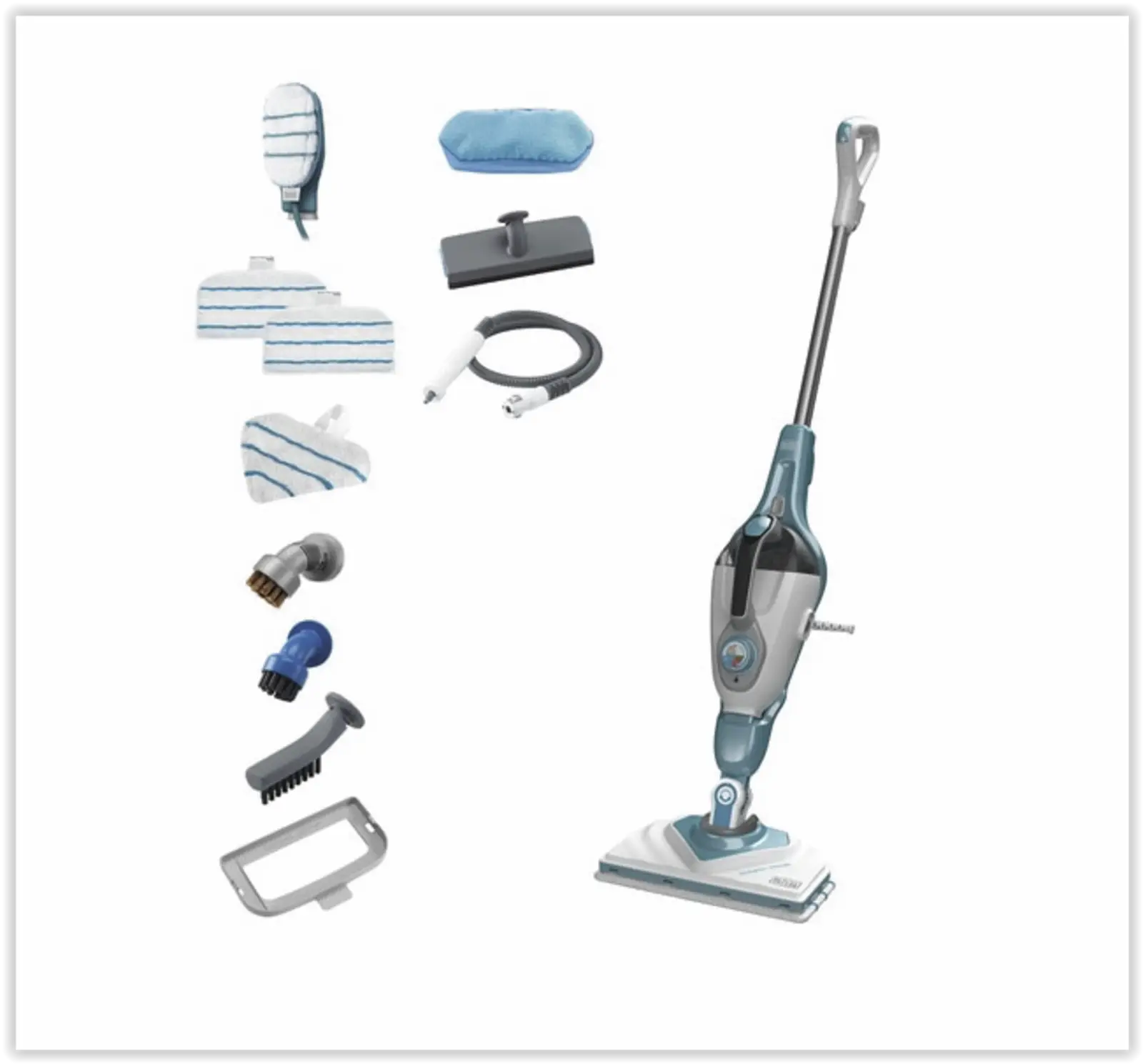 Black en Decker BHSM169DSM-QS vloerstoomreiniger