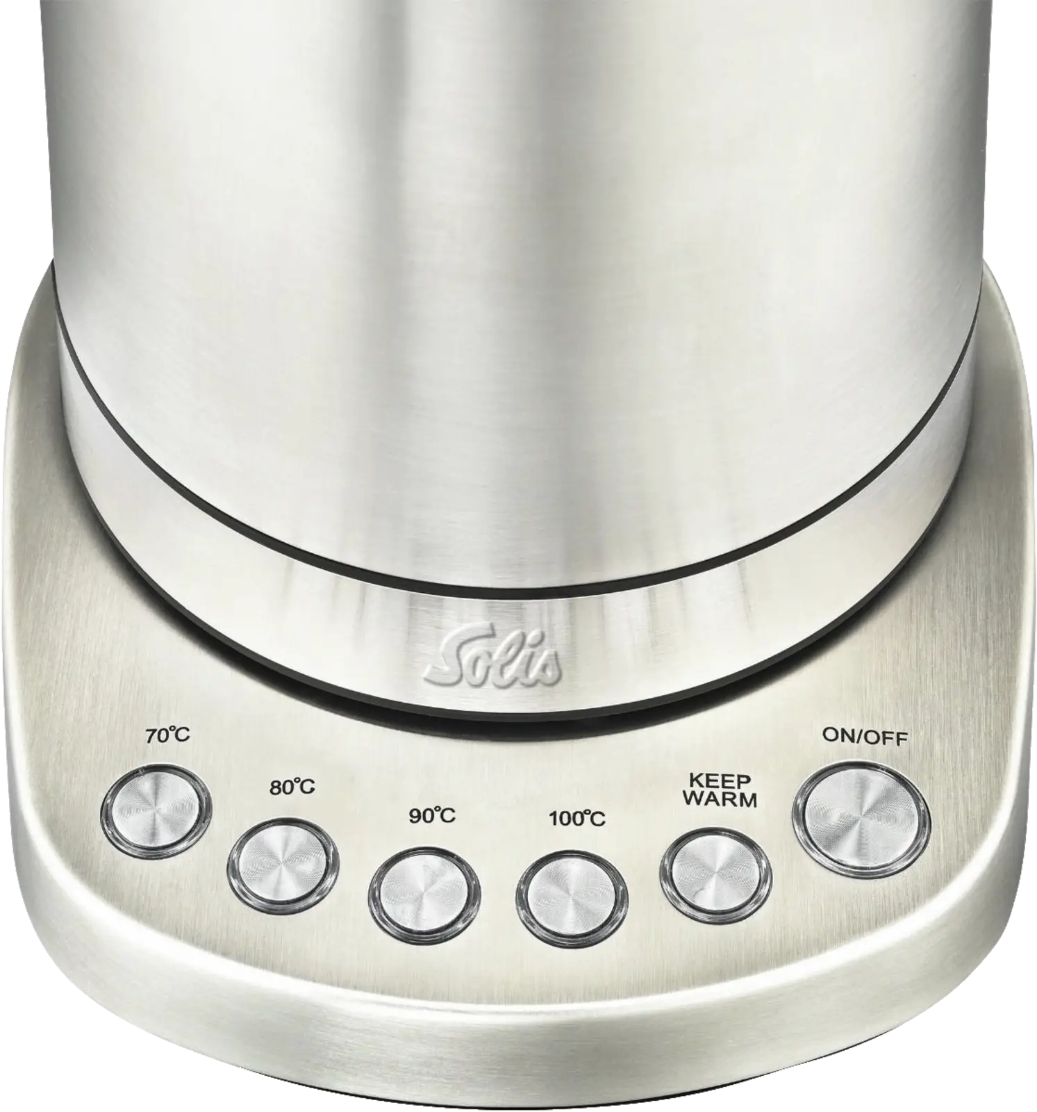 Solis 5516 Vario Temp Kettle Waterkoker - Zilver