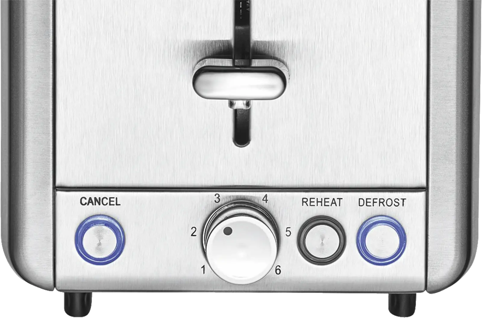 Solis 8002 Toaster Steel - Broodrooster - RVS 