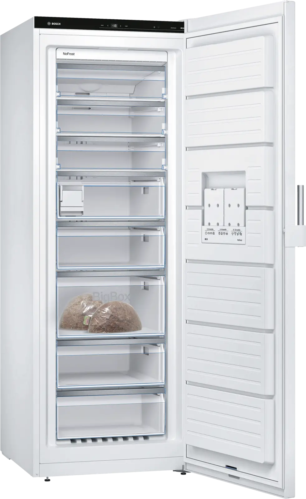 BOSCH GSN58EWCV Serie 6 EXCLUSIV Vriezer