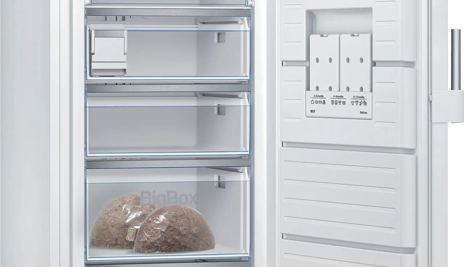 BOSCH GSN58EWCV Serie 6 EXCLUSIV Vriezer