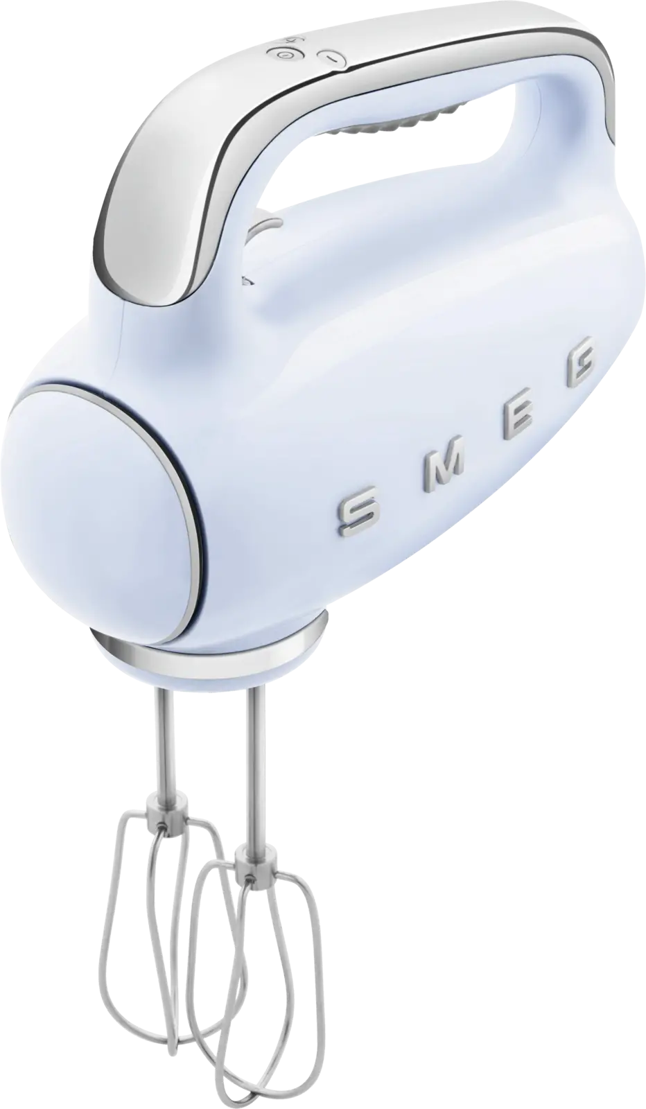 SMEG HMF01PBEU 50's Style Handmixer - Pastelblauw
