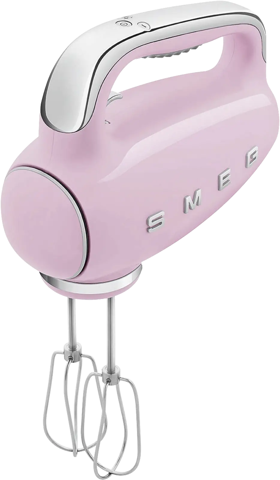 SMEG HMF01PKEU 50's Style Handmixer - Roze
