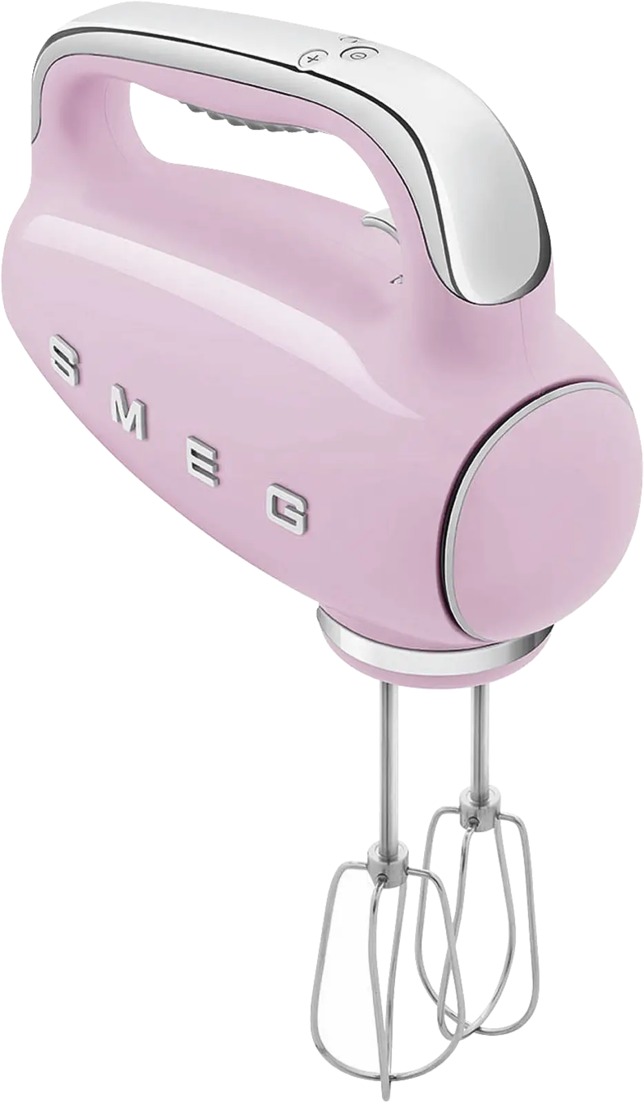 SMEG HMF01PKEU 50's Style Handmixer - Roze