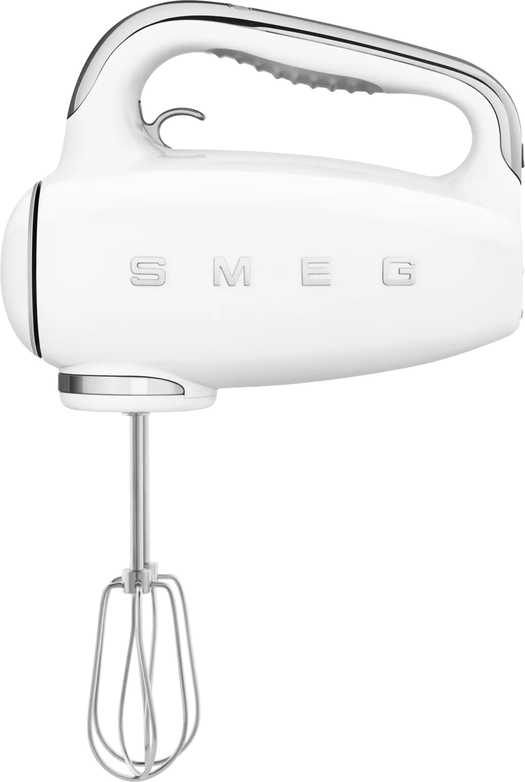 SMEG HMF01WHEU 50's Style Handmixer - Wit
