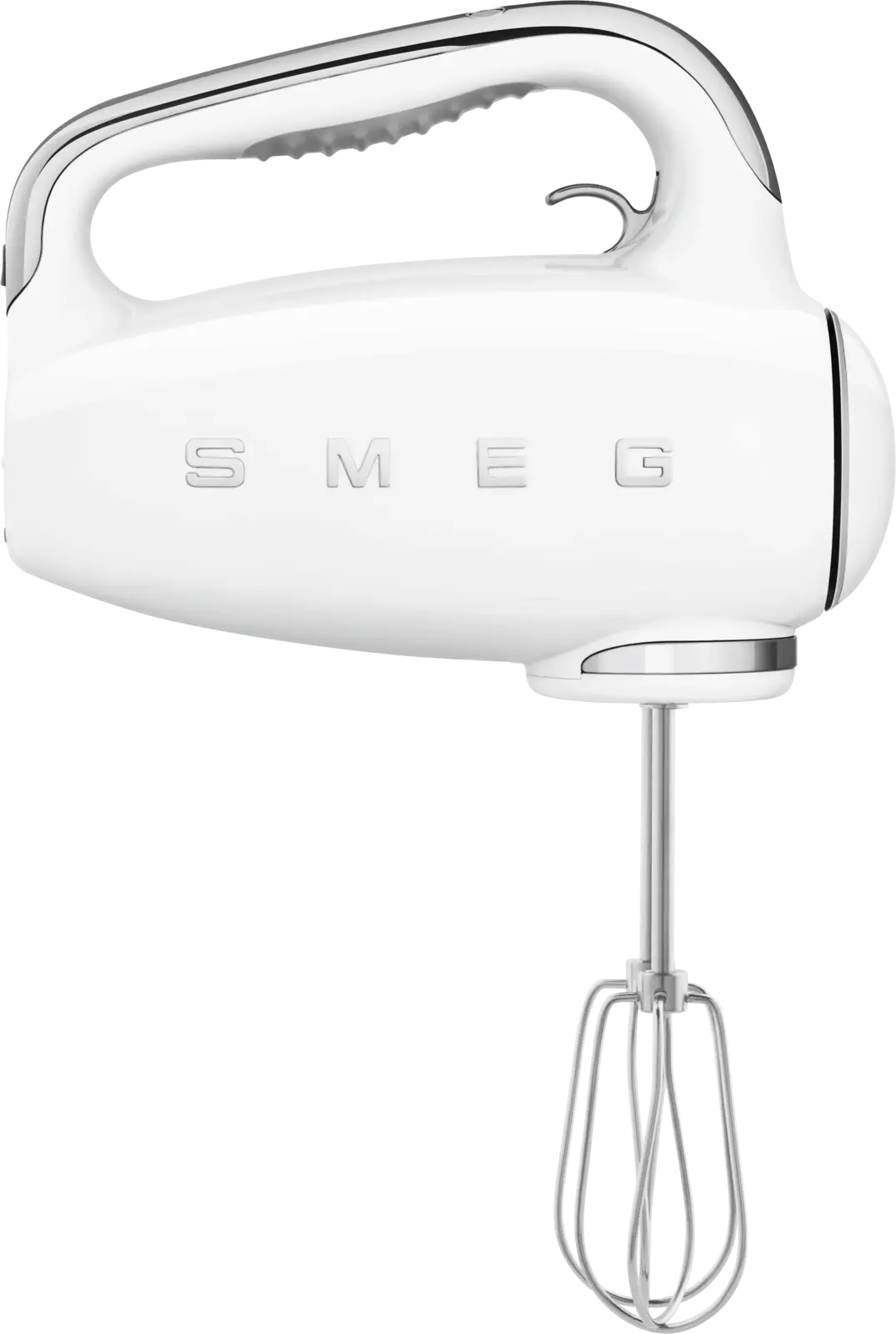 SMEG HMF01WHEU 50's Style Handmixer - Wit