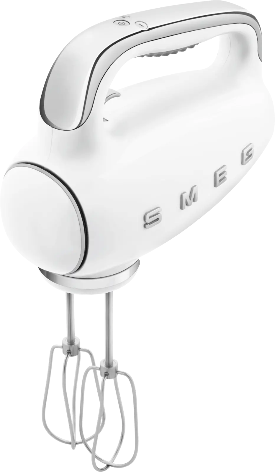 SMEG HMF01WHEU 50's Style Handmixer - Wit